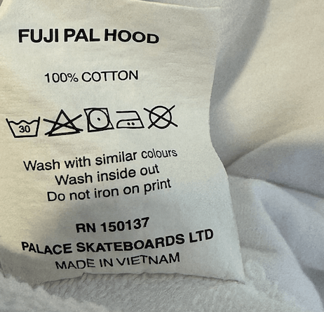 Palace Palace Fuji Hood Size US M / EU 48-50 / 2 - 5 Thumbnail