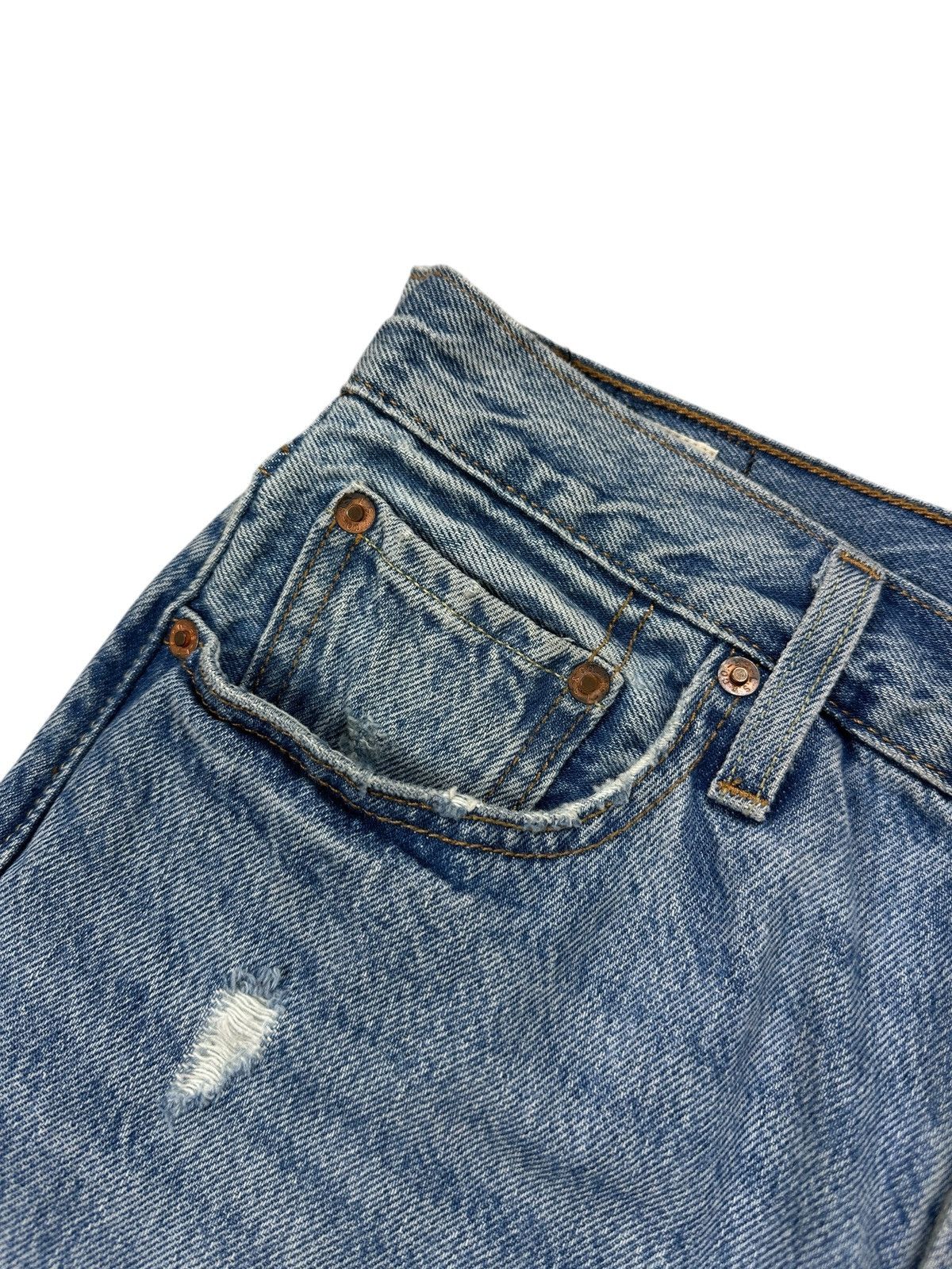 Levi's Levis 501 Women’s Jeans Size W28 L28 Size 28" / US 6 / IT 42 - 8 Thumbnail