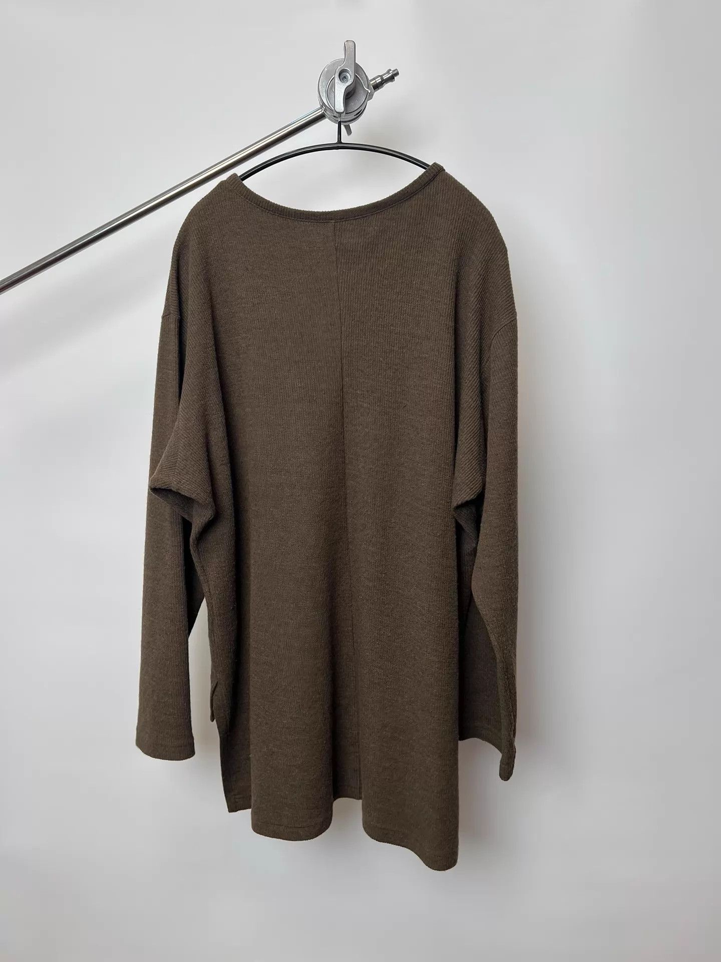 Yohji Yamamoto Yohji Yamamoto Y's Oversized Wool Blend Knit Sweater Size US M / EU 48-50 / 2 - 5 Thumbnail