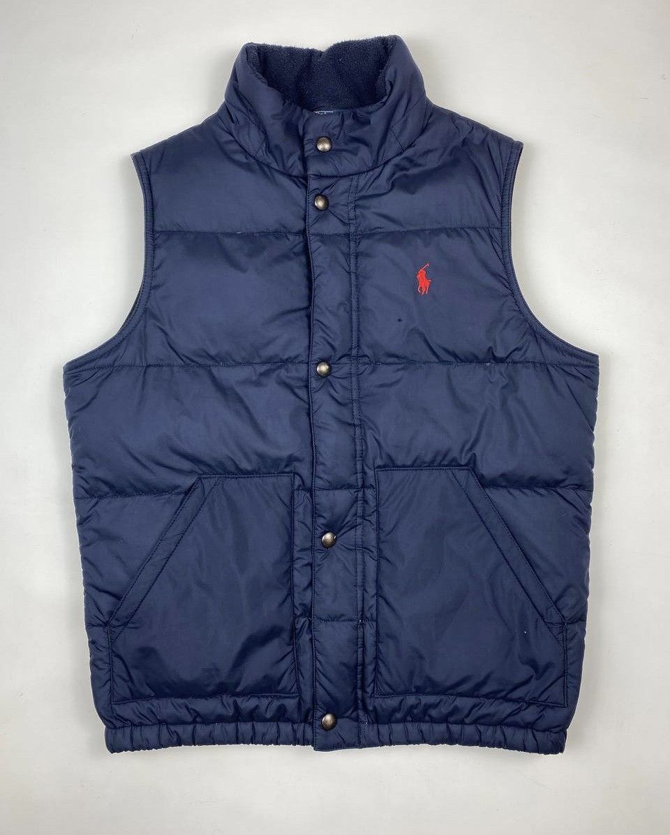 Polo Ralph Lauren Vintage Women Down Vest Polo Ralph Lauren Size M / US 6-8 / IT 42-44 - 1 Thumbnail