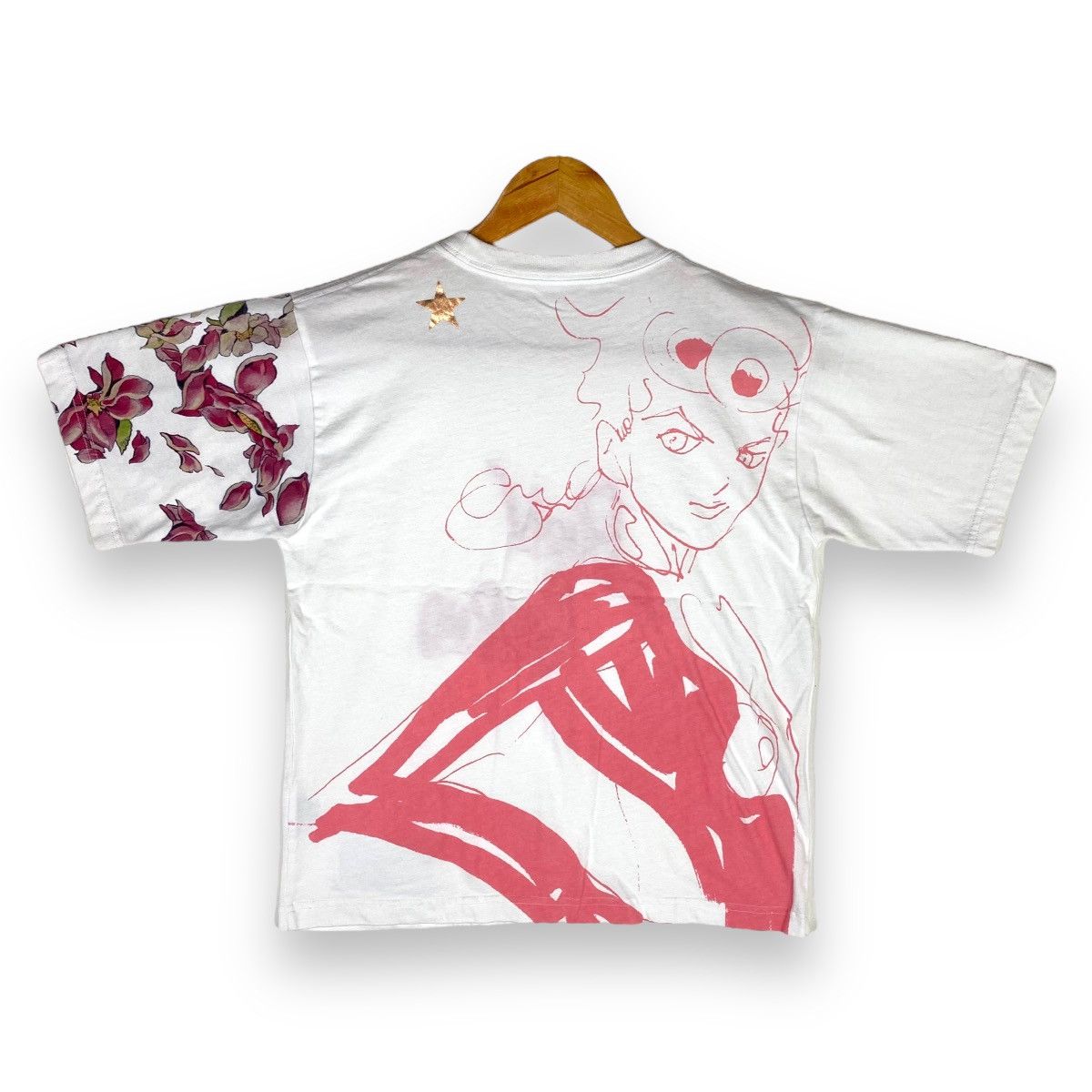Anime JOJO'S BIZARRE ADVENTURE BUON GIORNO ANIME TEE Size US S / EU 44-46 / 1 - 1 Thumbnail