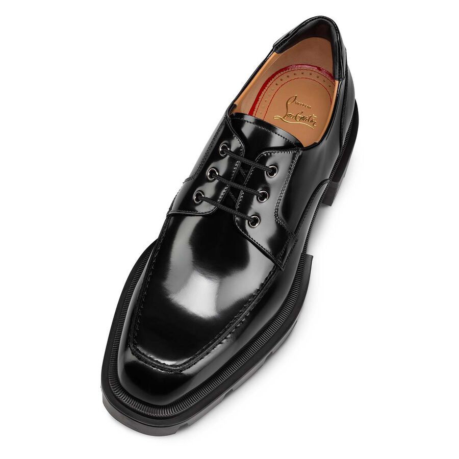 Christian Louboutin o1s1wg110226 Shoes In Black Size US 9 / EU 42 - 2 Thumbnail