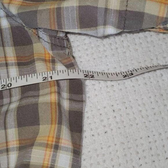 Calvin Klein Calvin Klein Jeans Plaid Casual Button Down Pocket Short Sle Size US M / EU 48-50 / 2 - 7 Thumbnail