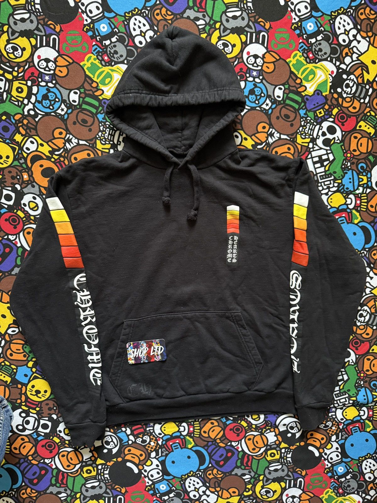 Chrome Hearts Chrome Hearts Black Charge Up Hoodie Size US S / EU 44-46 / 1 - 2 Thumbnail