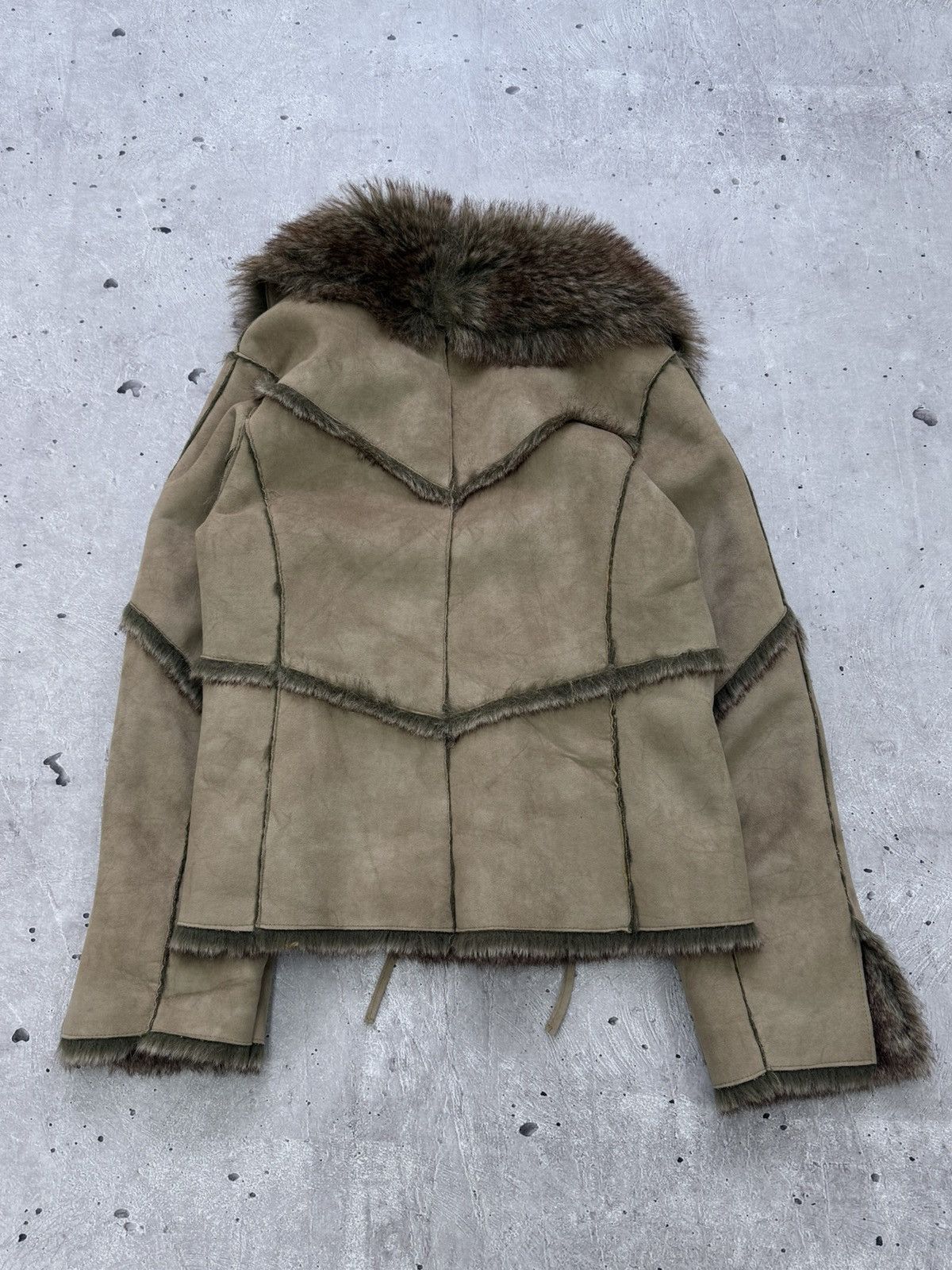 Hysteric Glamour Avant Garde Hysteric Glamour LGB Style Leather Fur Jacket Size L / US 10 / IT 46 - 4 Thumbnail