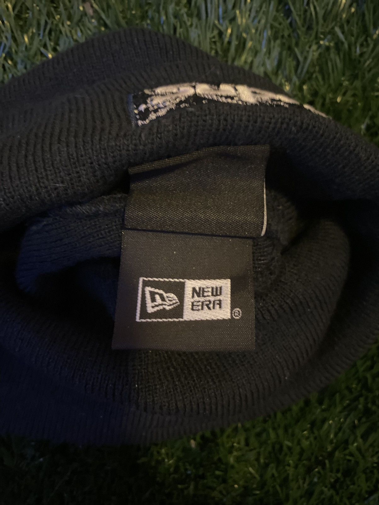 Supreme Supreme Bandanna Box Logo Beanie Navy Size ONE SIZE - 5 Thumbnail