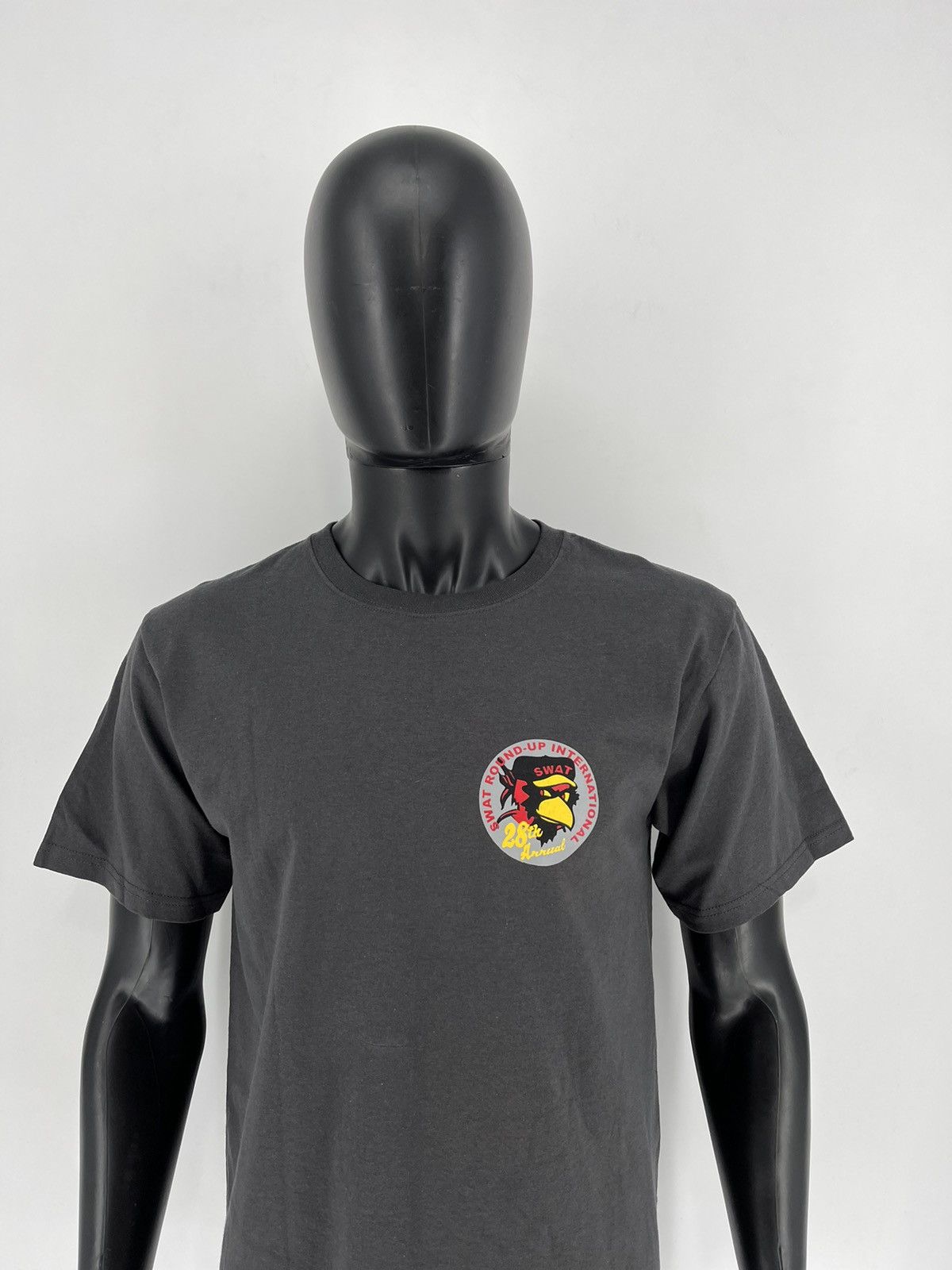 Vintage Vintage Y2K Police SWAT Movie Promo Tee Shirt Faded Size US M / EU 48-50 / 2 - 3 Thumbnail