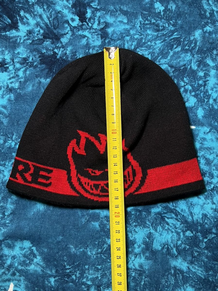 Spitfire Vintage Spitfire🔥 Reversible Skater Beanie Hat Big Logo Size ONE SIZE - 7 Thumbnail