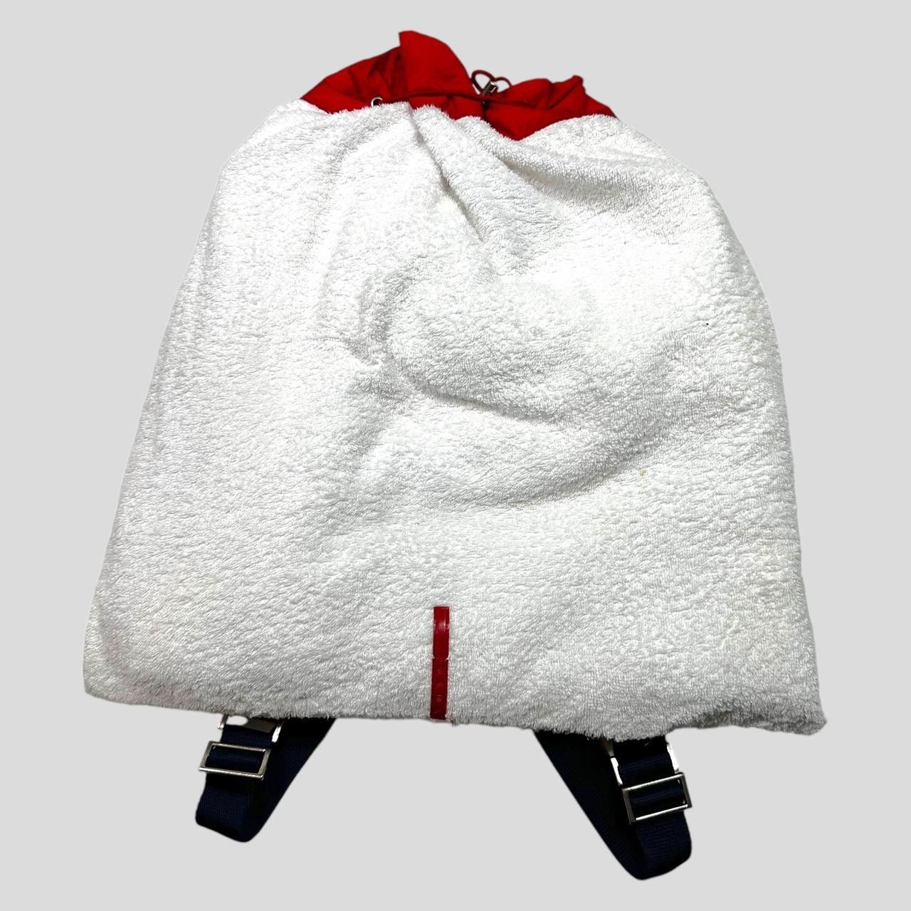Prada Prada Sport 00’s Technical Backpack + Towel Set Size ONE SIZE - 2 Thumbnail