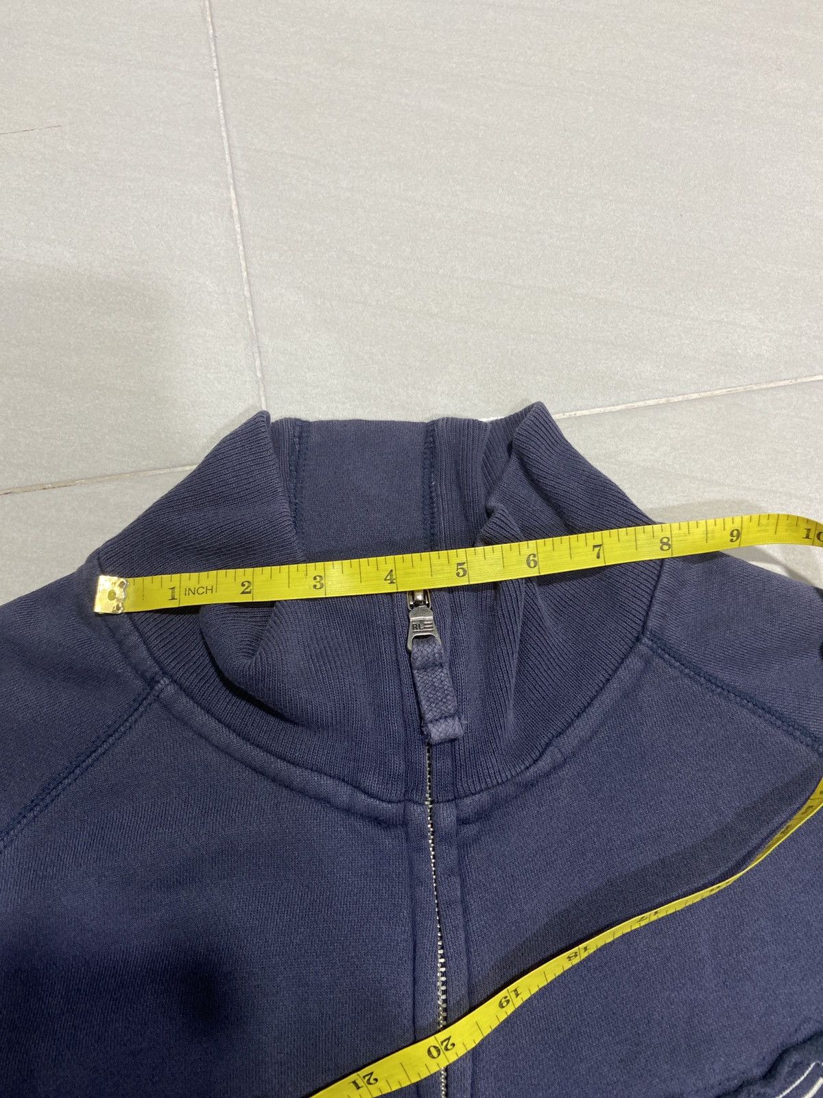 Polo Ralph Lauren Vintage Polo Jeans Ralph Lauren zip sweatshirt Size US M / EU 48-50 / 2 - 8 Thumbnail