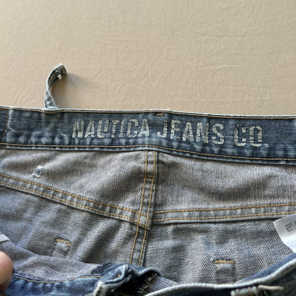 Nautica Vintage Nautica Jeans Co Straight Leg Jeans Size US 40 / EU 56 - 9 Thumbnail