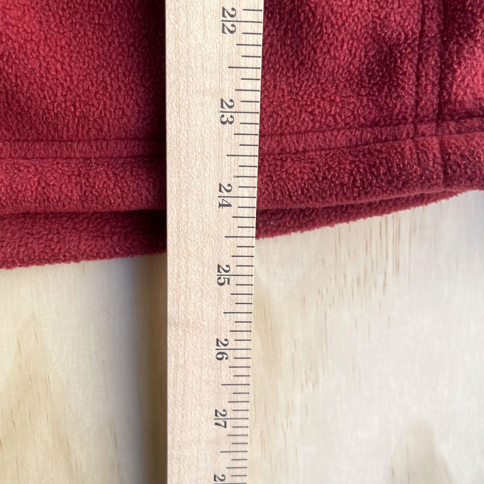 Vintage Columbia Jacket Womens M Red Full Zip Pockets Lightweight Outdoor Fleece Size M / US 6-8 / IT 42-44 - 4 Thumbnail