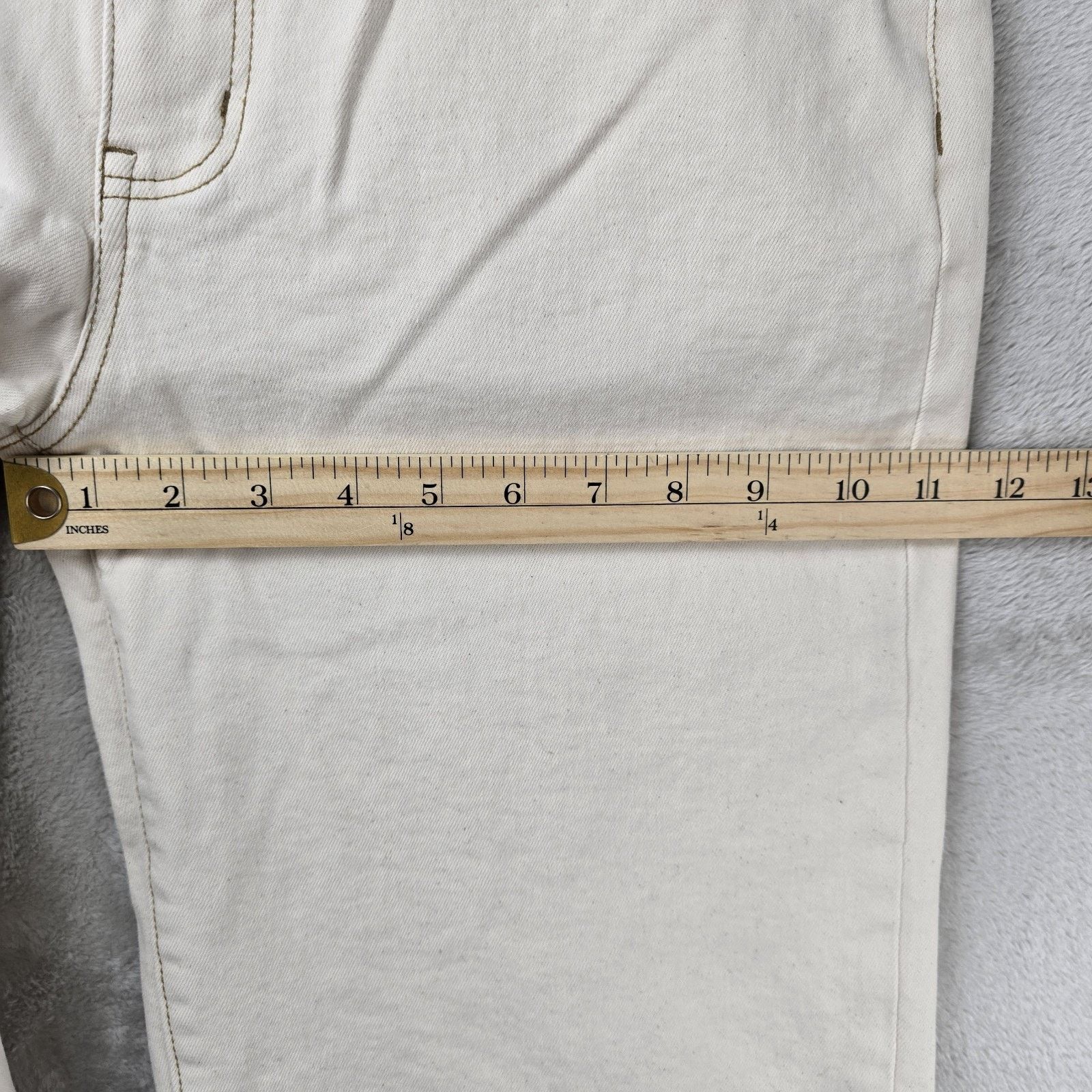 Other Oliver Logan Jeans Women 31 Relaxed Straight Leg Baggy 32x26 Size 31" - 14 Thumbnail