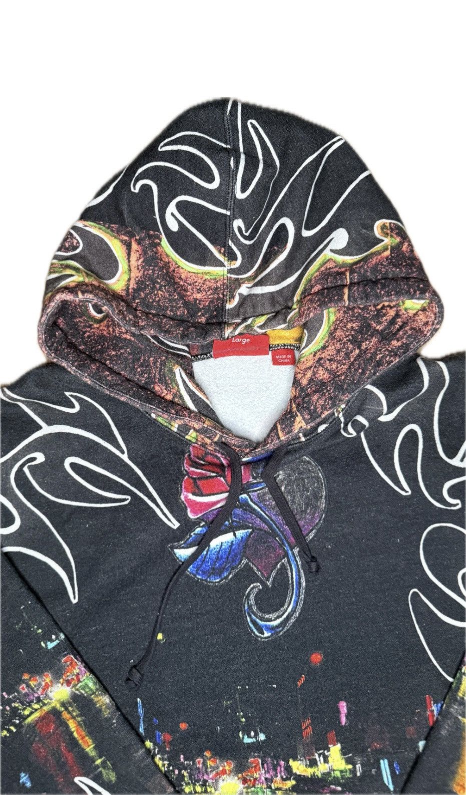 Supreme Supreme East Broadway Hoodie Size US L / EU 52-54 / 3 - 2 Thumbnail