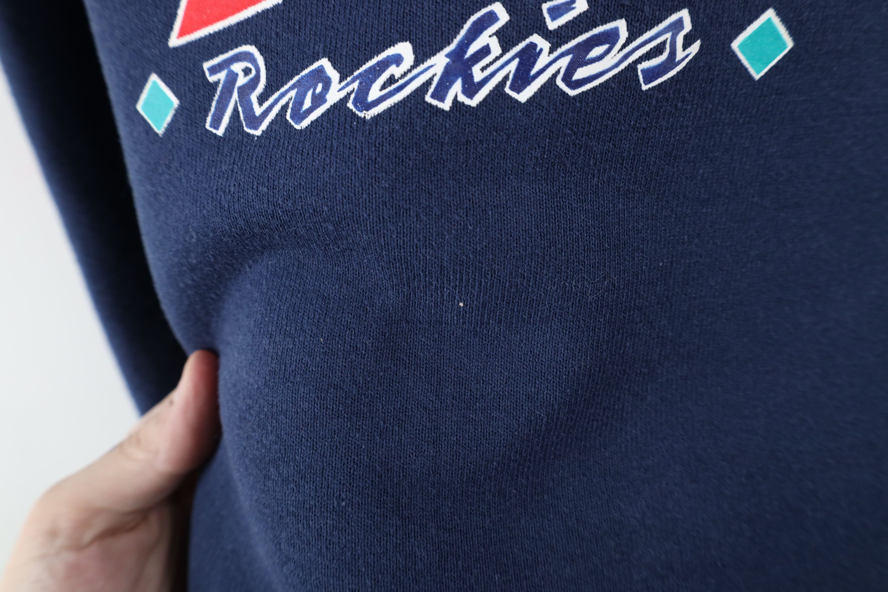 Vintage Vintage 90s Banff Canadian Rockies Sweatshirt Blue USA Size M / US 6-8 / IT 42-44 - 5 Thumbnail