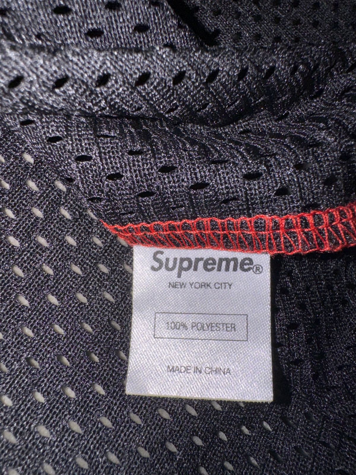 Supreme Supreme vintage SS12 split tank top mesh Size US L / EU 52-54 / 3 - 3 Thumbnail