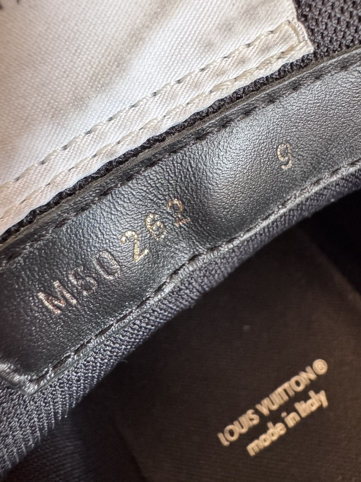Louis Vuitton Louis Vuitton LV Trainer Black Denim Velcro Strap Size US 10 / EU 43 - 16 Thumbnail