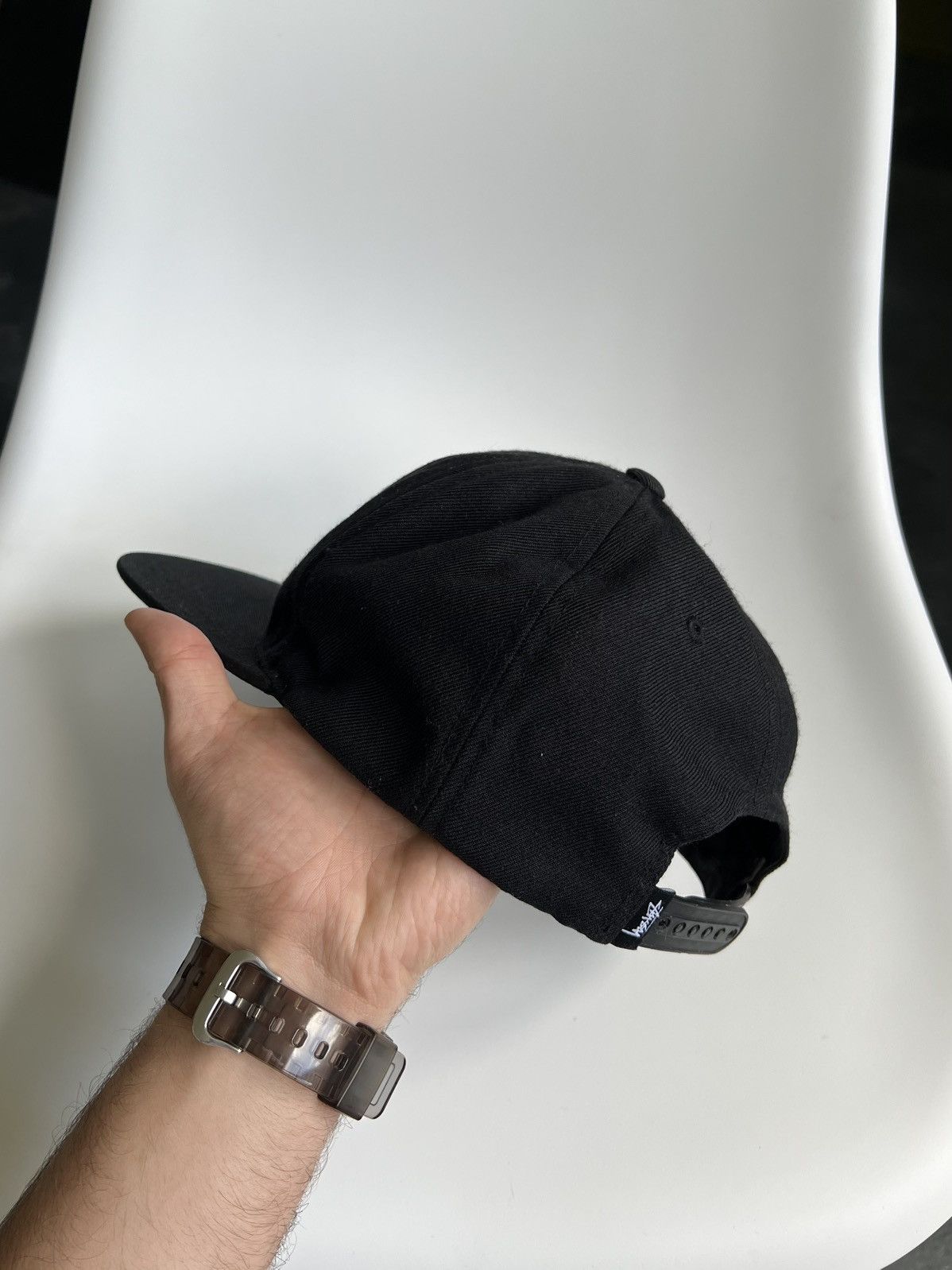 Stussy × Vintage Vintage Stussy Snapback Cap Men’s Trucker Hat Big Logo Y2K Size ONE SIZE - 20 Thumbnail