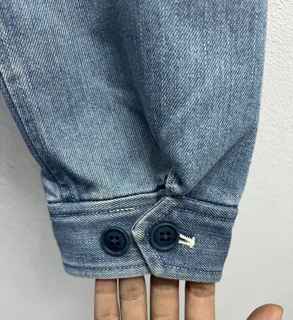 Dickies × Vintage VINTAGE DICKIES DENIM JACKET Size US M / EU 48-50 / 2 - 10 Thumbnail