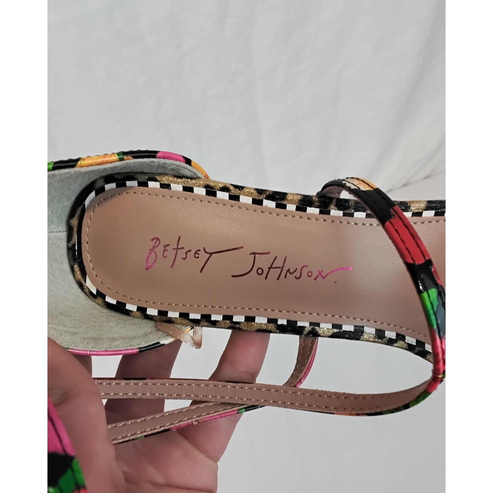Betsey Johnson Betsey Johnson Erikk Strappy Heels Women's 8.5 Cheetah Print Size US 7 / IT 37 - 13 Thumbnail