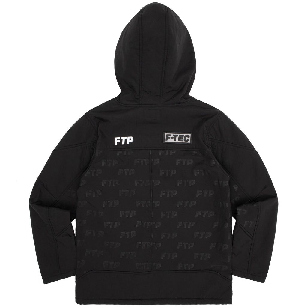 Fuck The Population F-TEC FULL ZIP PARKA(BLACK) | Grailed