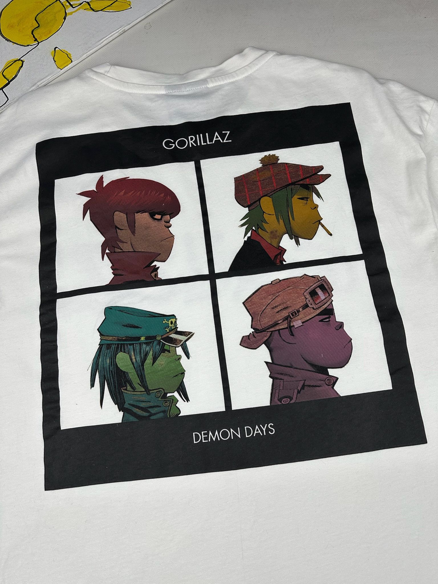 Band Tees Gorillaz Size US L / EU 52-54 / 3 - 5 Thumbnail