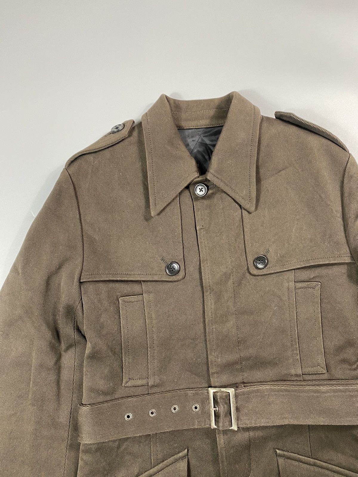 5351 POUR LES HOMMES Military Trench Coat Size US M / EU 48-50 / 2 - 5 Thumbnail