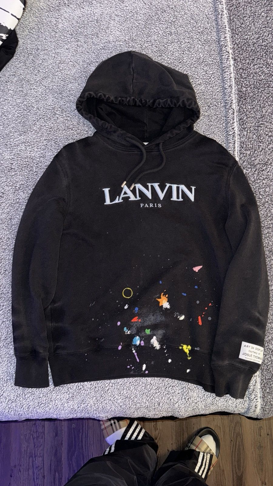 【在庫少】Gallery Dept. X Lanvinパーカーマルチコレクション2 Gallery Dept. x Lanvin Hoodie Multi (Collection 2) Men's