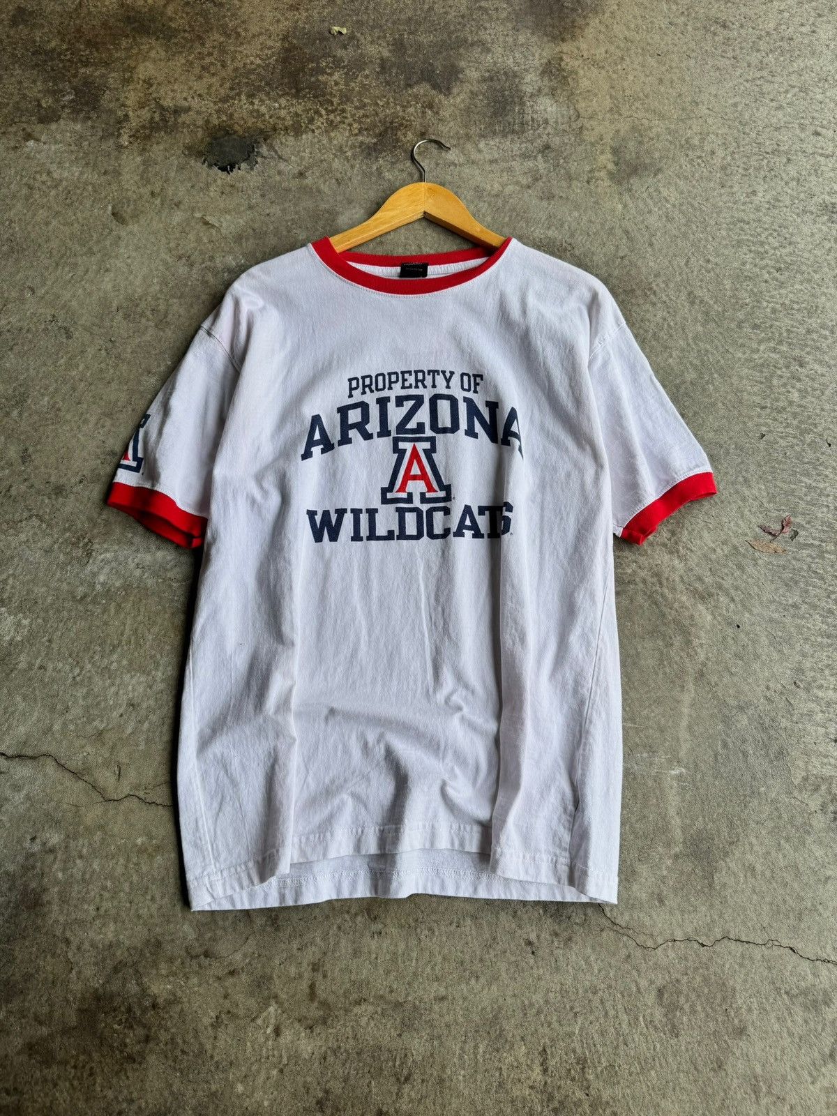 Starter × Vintage Sick Vintage Streetwear Arizona Wildcat Starter Tee Size US L / EU 52-54 / 3 - 1 Thumbnail
