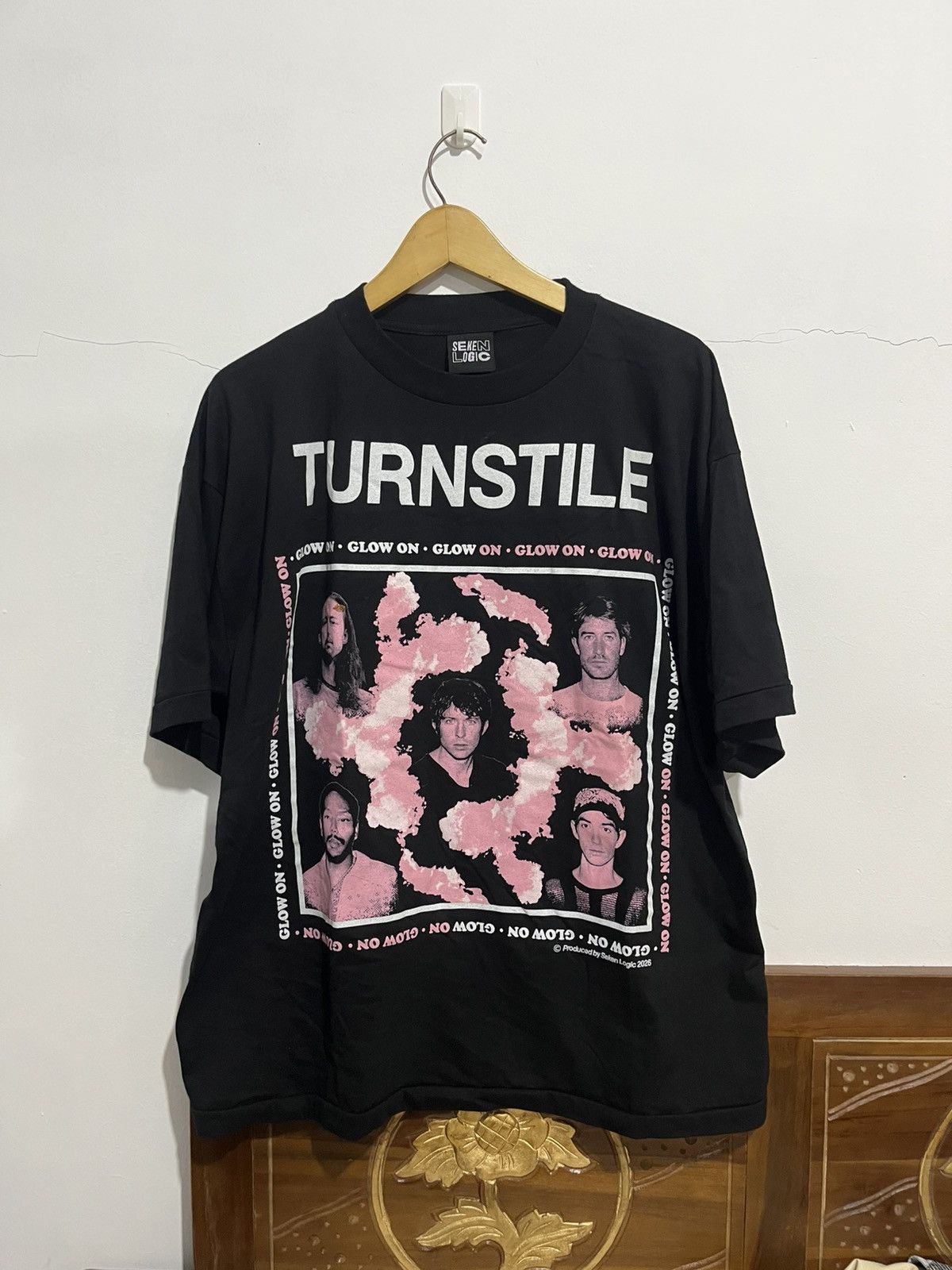 Vintage Booth TURNSTILE Size US XL / EU 56 / 4 - 1 Thumbnail