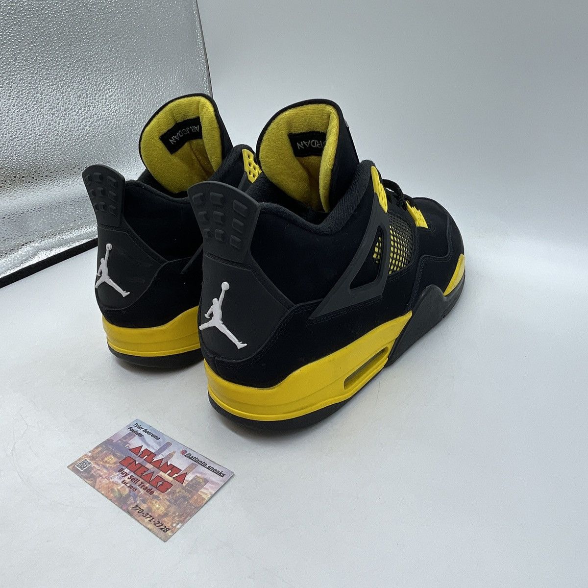 Jordan Brand Air Jordan 4 thunder Size US 13 / EU 46 - 5 Thumbnail