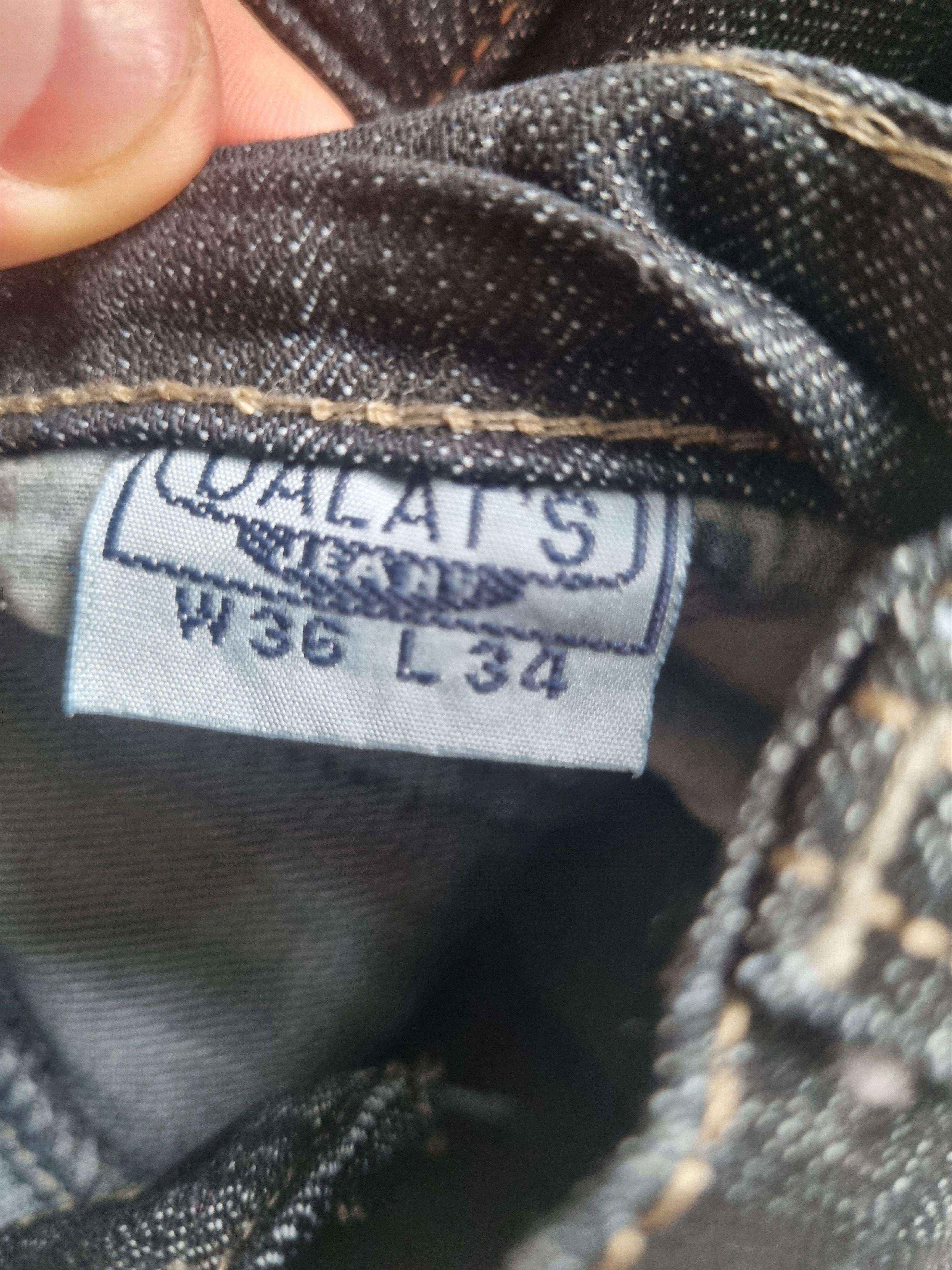 Vintage Vintage dalats jeans Size US 30 / EU 46 - 5 Thumbnail