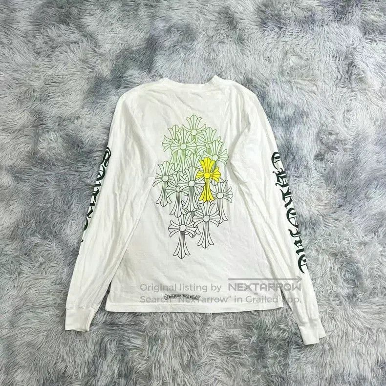Chrome Hearts CHROME HEARTS Size S Green shadow multiple cross gradient l Size US S / EU 44-46 / 1 - 1 Thumbnail