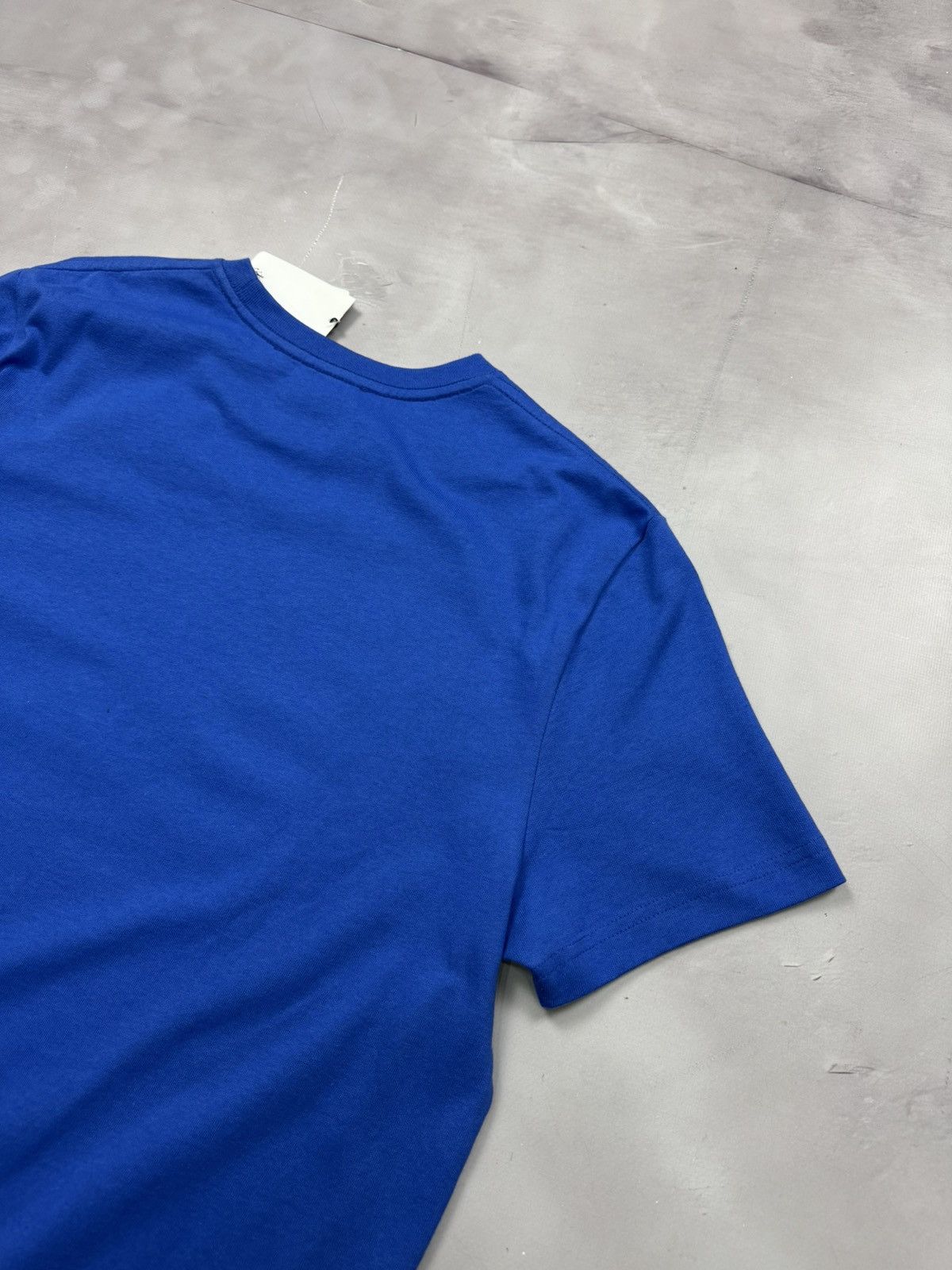 Fw23 J.W. Anderson x A.P.C Car Tee(Blue/XL)