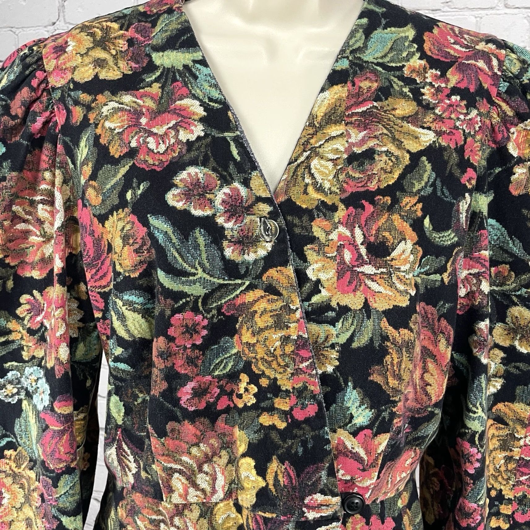 Vintage VINTAGE Go Vicki Blazer Jacket Shirt? Size M / US 6-8 / IT 42-44 - 7 Thumbnail