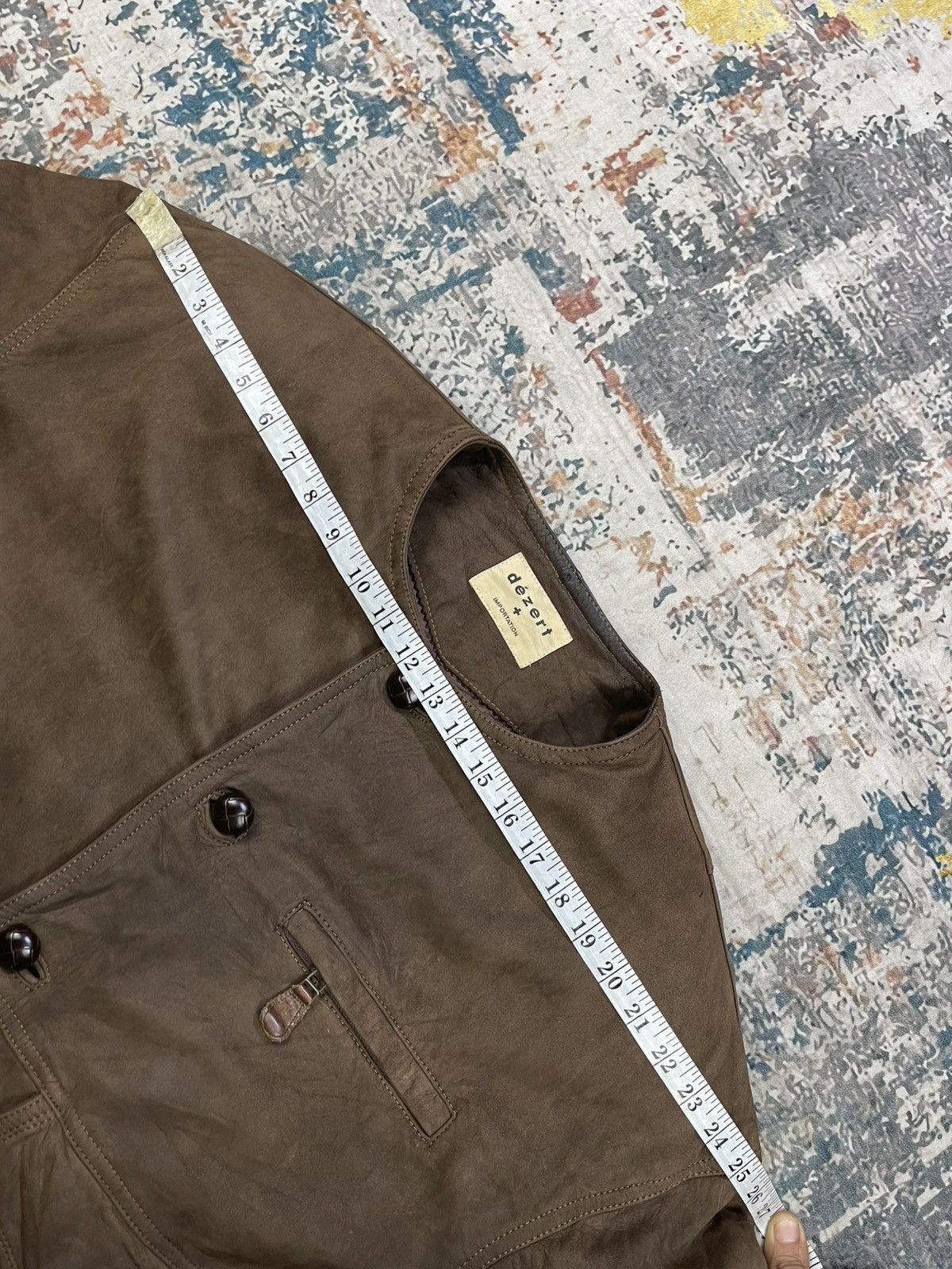 Dezert Vtg Dezert + Importation Leather Button Hunting Jacket Size US M / EU 48-50 / 2 - 13 Thumbnail