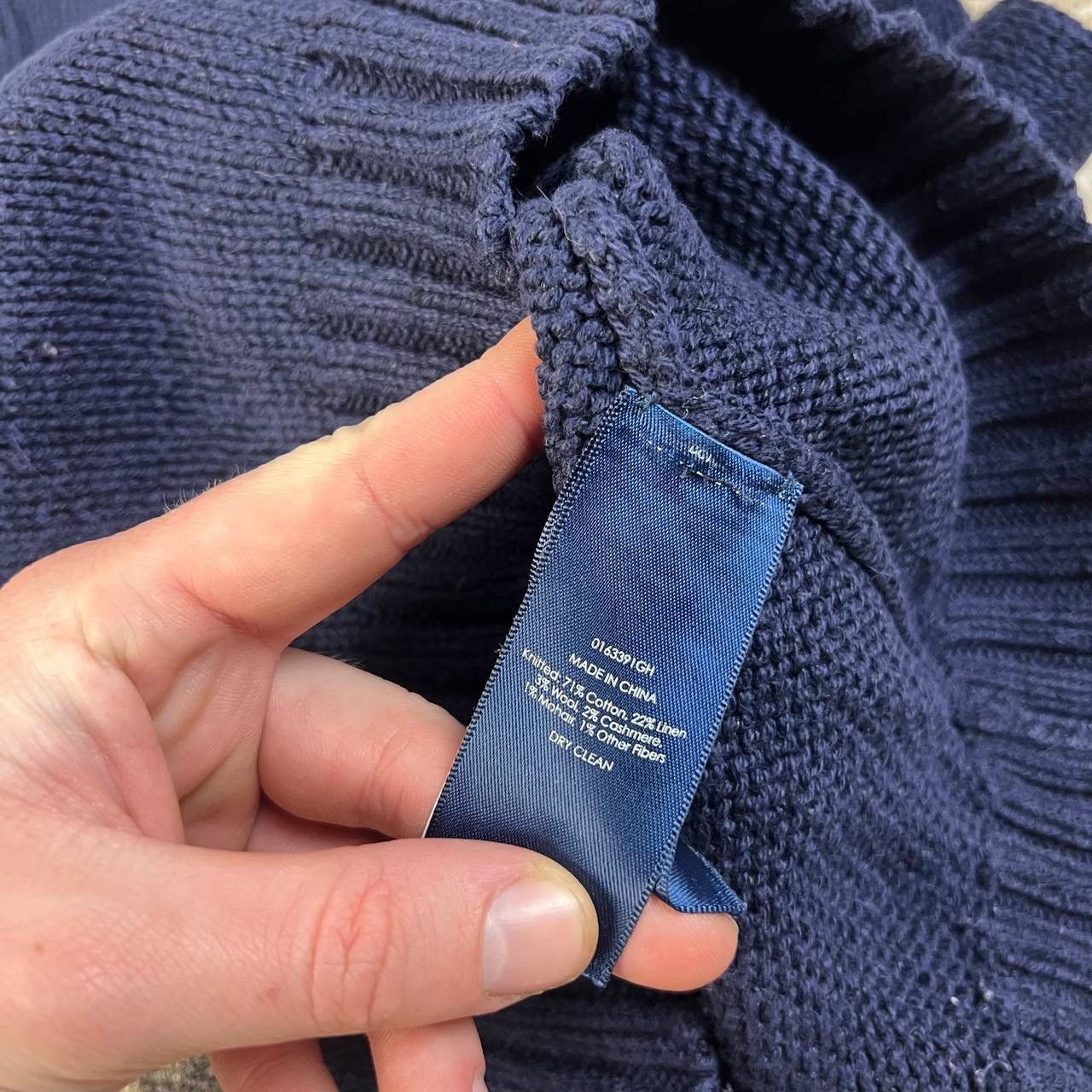 Polo Ralph Lauren Polo Ralph Lauren Bear Rare 3D Big Logo Knit Sweater Size XS / US 0-2 / IT 36-38 - 7 Thumbnail