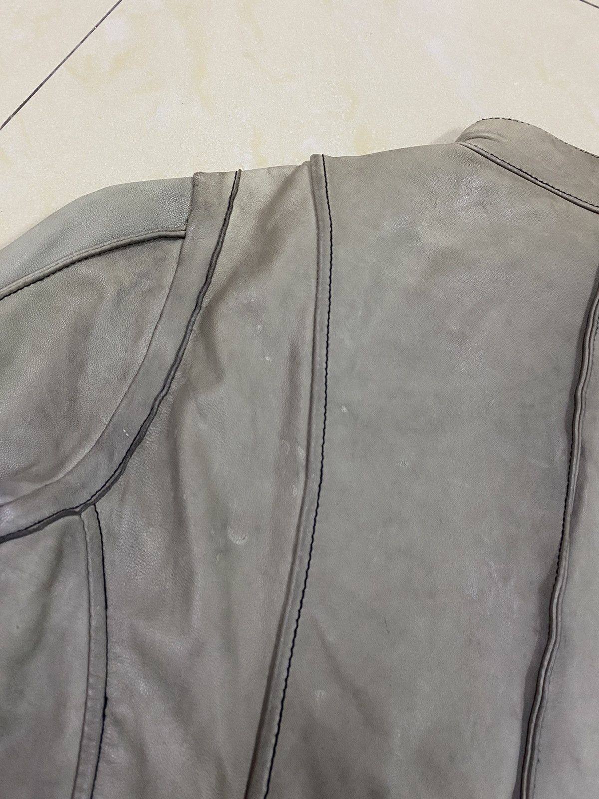 Hysteric Glamour Hysteric Glamour Sheepskin Leather Patina Jacket Size XXS / US 00 / IT 34 - 10 Thumbnail