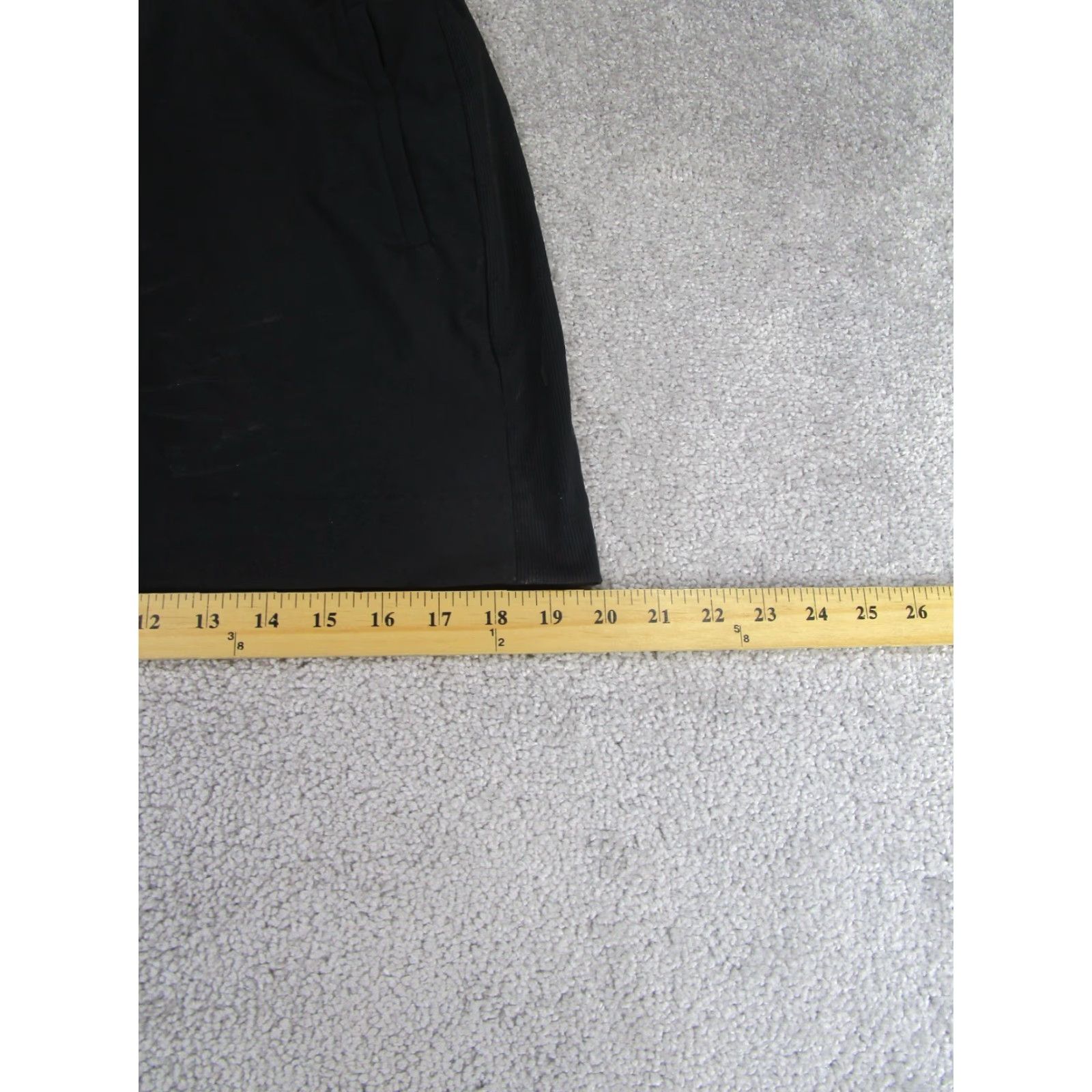 Athleta VINTAGE Athleta Womens Skort Activewear 6 Black Mini 16" Outdoor Tennis Golf Walking Women Size ONE SIZE - 5 Thumbnail