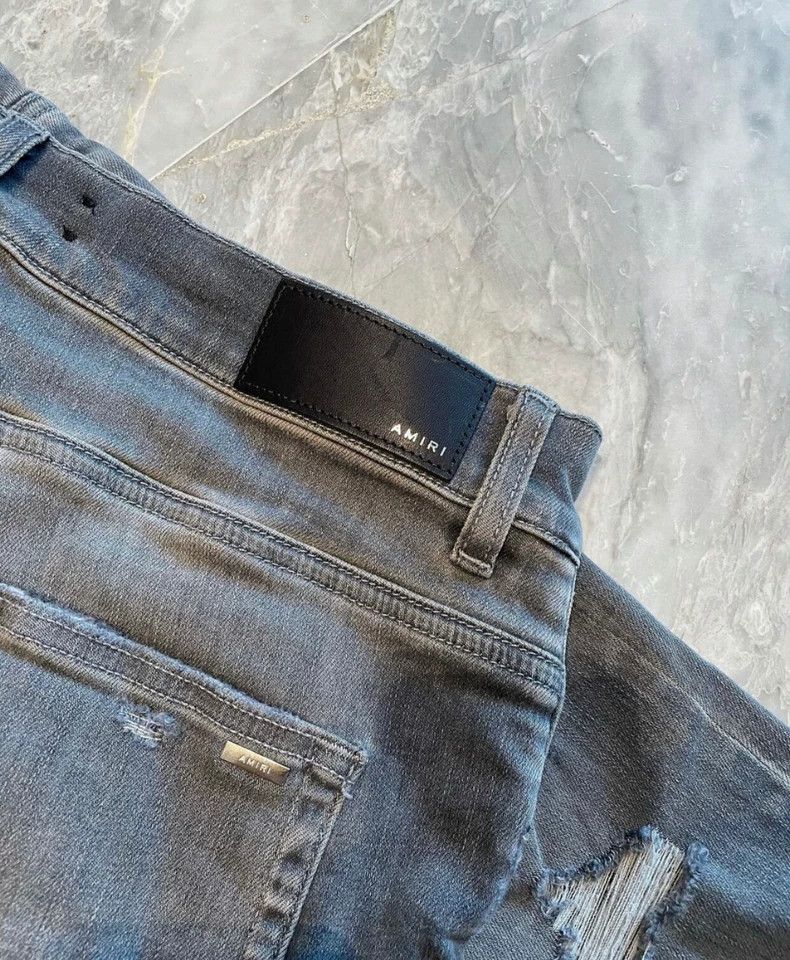 Amiri Amiri paisley patchwork denim pants Size US 32 / EU 48 - 4 Thumbnail