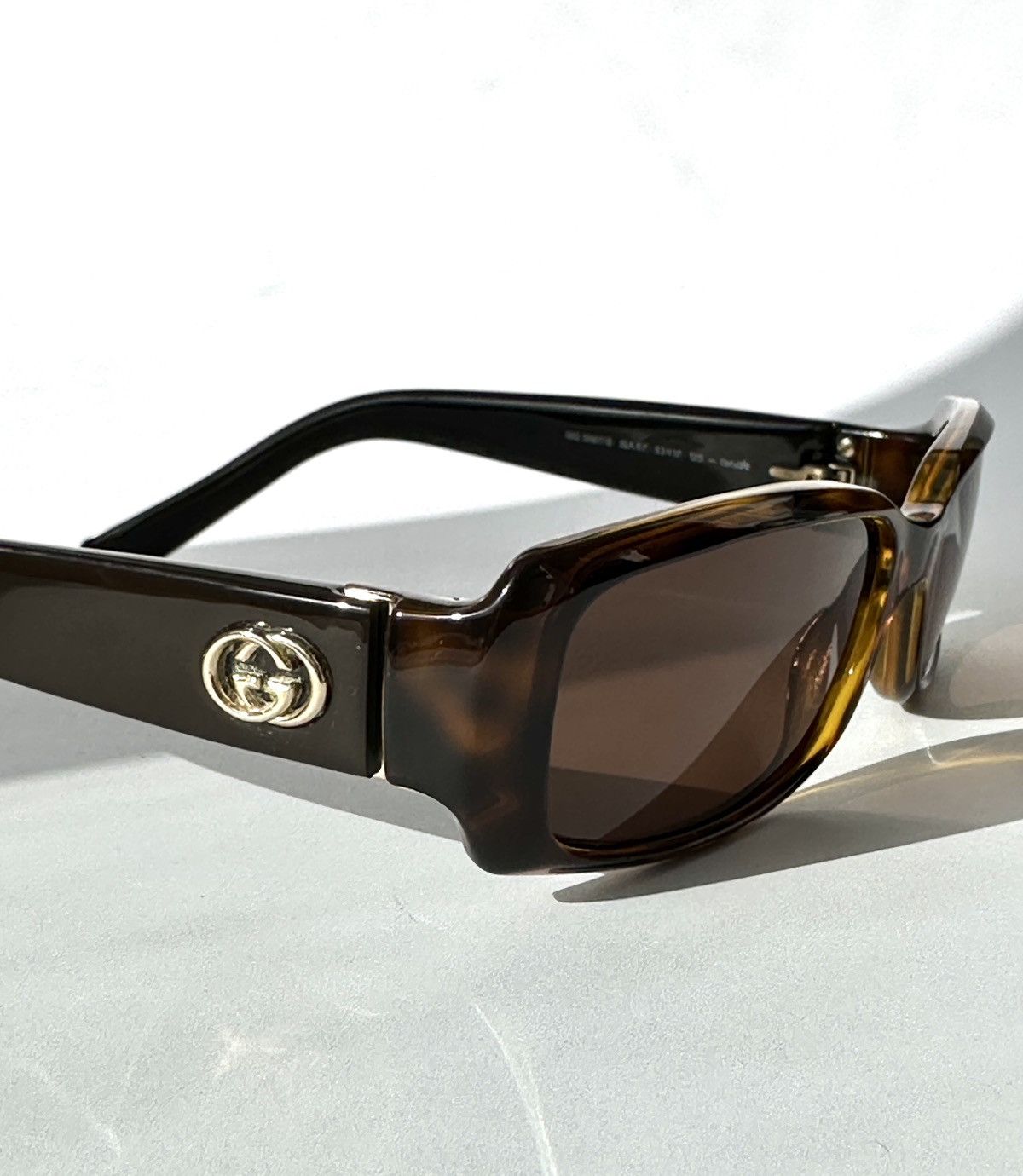 Gucci Vintage Gucci sunglasses Size ONE SIZE - 3 Thumbnail