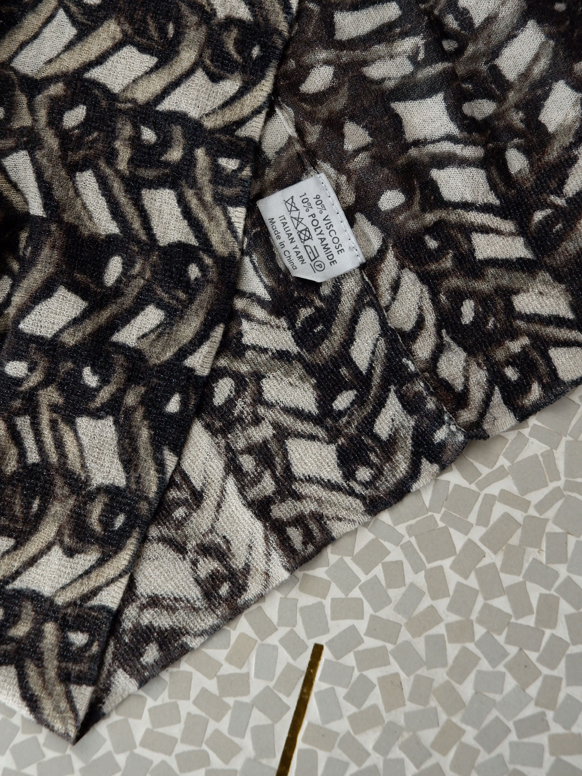 Dries Van Noten Last drop! Dries van Noten featherlight printed sweater Size US M / EU 48-50 / 2 - 6 Thumbnail