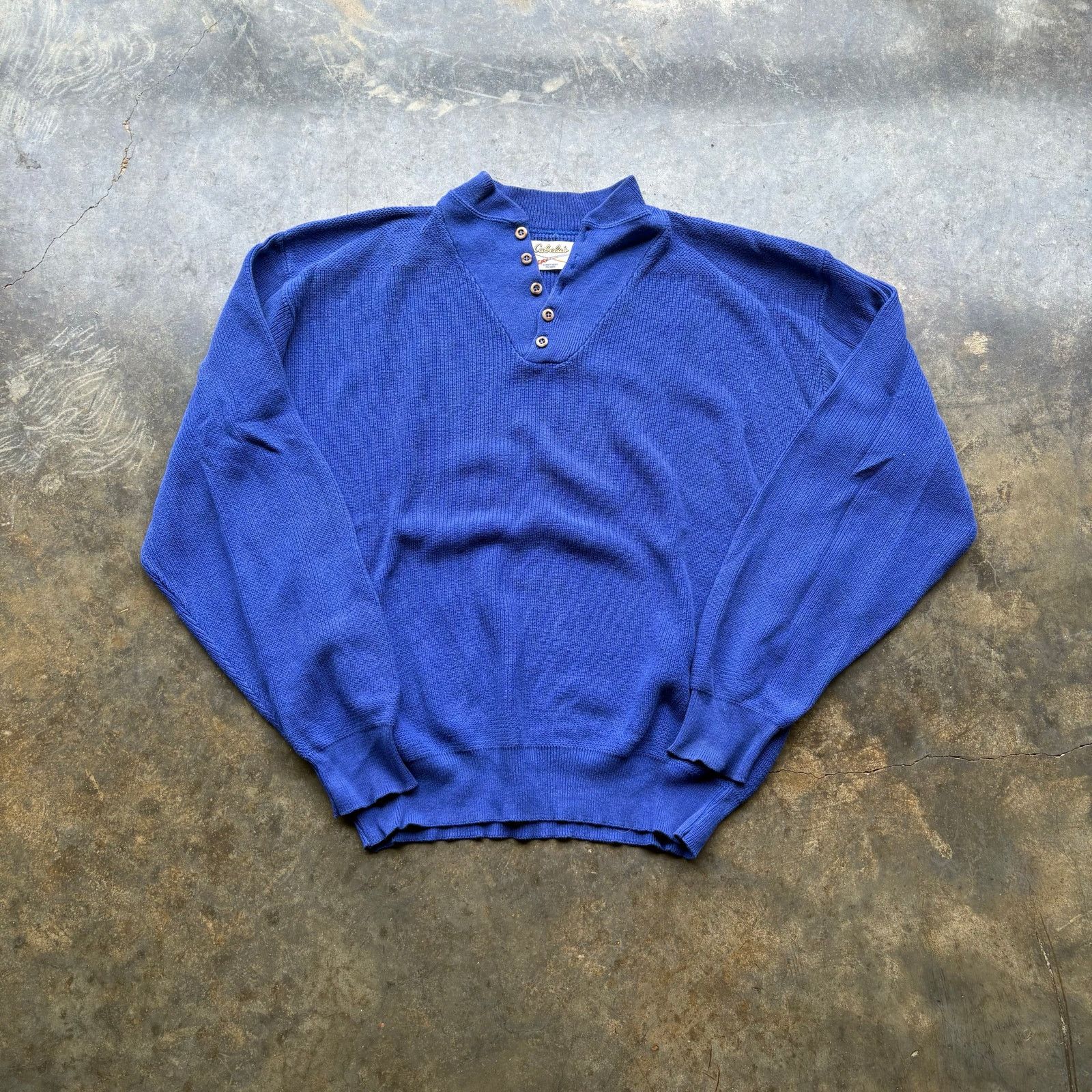 Vintage Beautiful Vintage Cabela's 90s Cotton Knit Sweater Size US XL / EU 56 / 4 - 1 Thumbnail