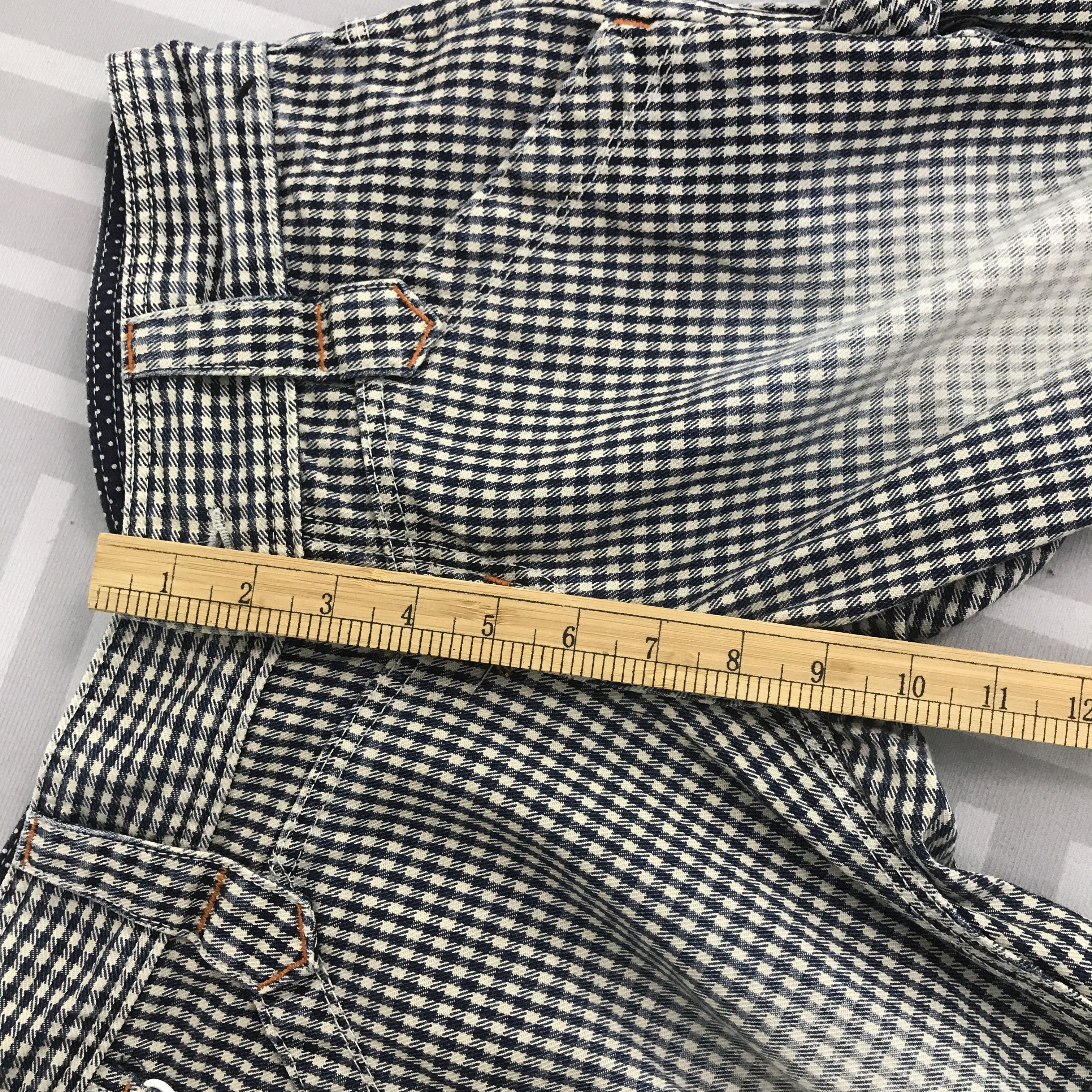Japanese Brand × Vintage Vintage faded Japanese Brand design pants Size US 30 / EU 46 - 9 Thumbnail