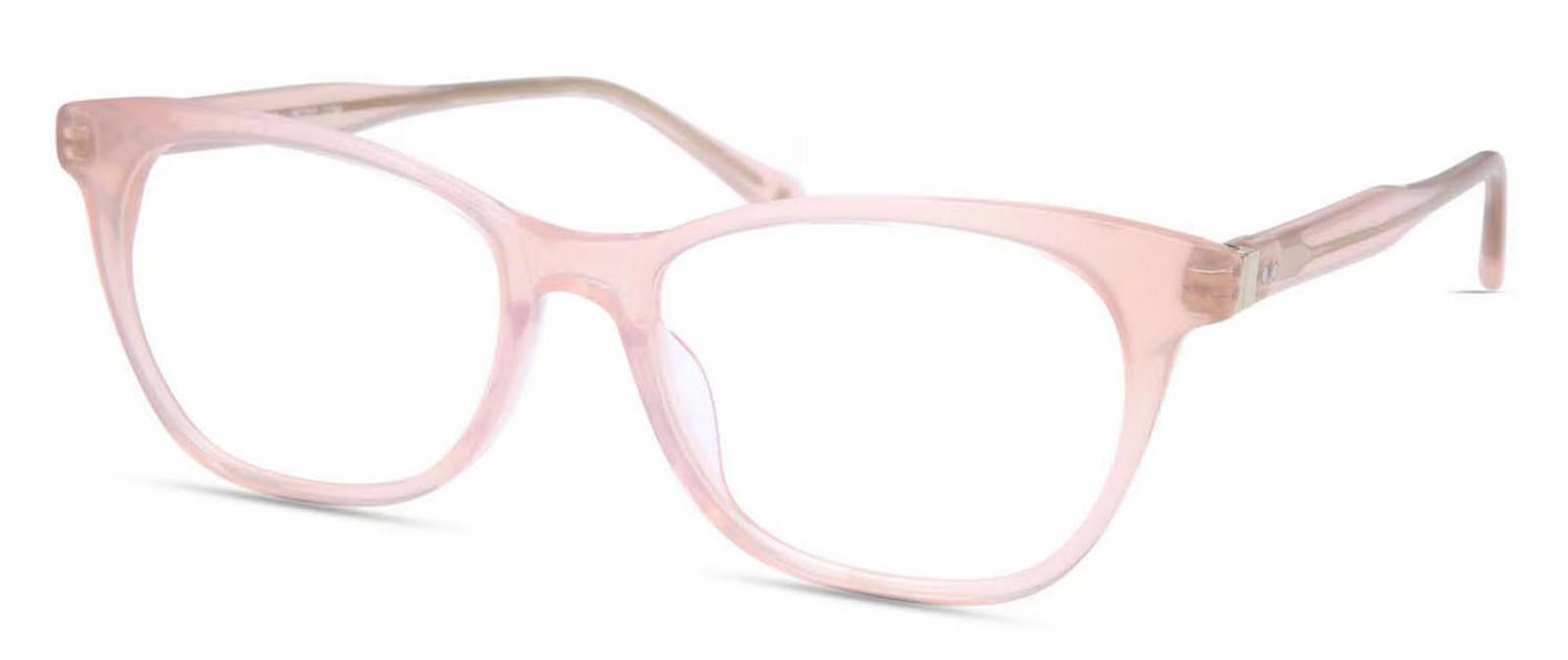 Other Modo 6551 Cloudy Pink Eyeglasses Frame Lightweight Round Size ONE SIZE - 1 Thumbnail