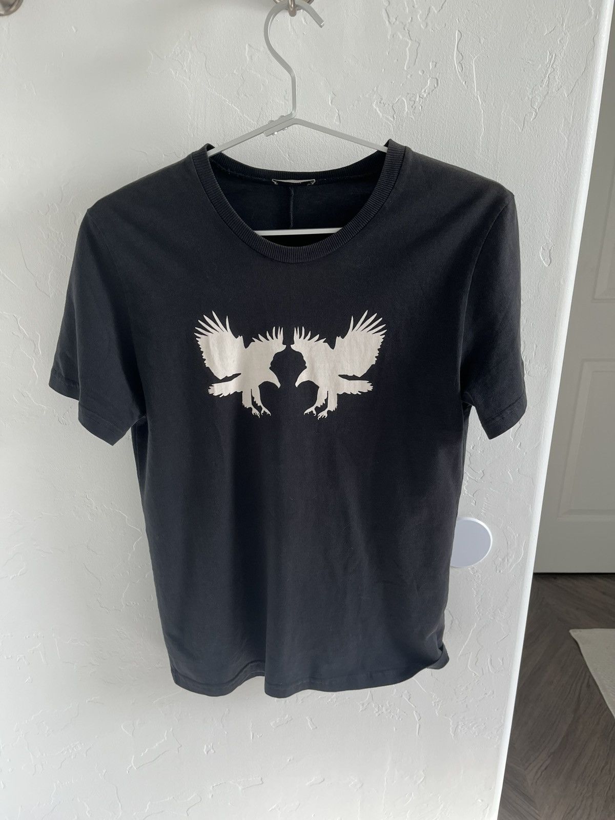 Dior Dior Homme AW05 Eagle Tee Size US XS / EU 42 / 0 - 9 Thumbnail