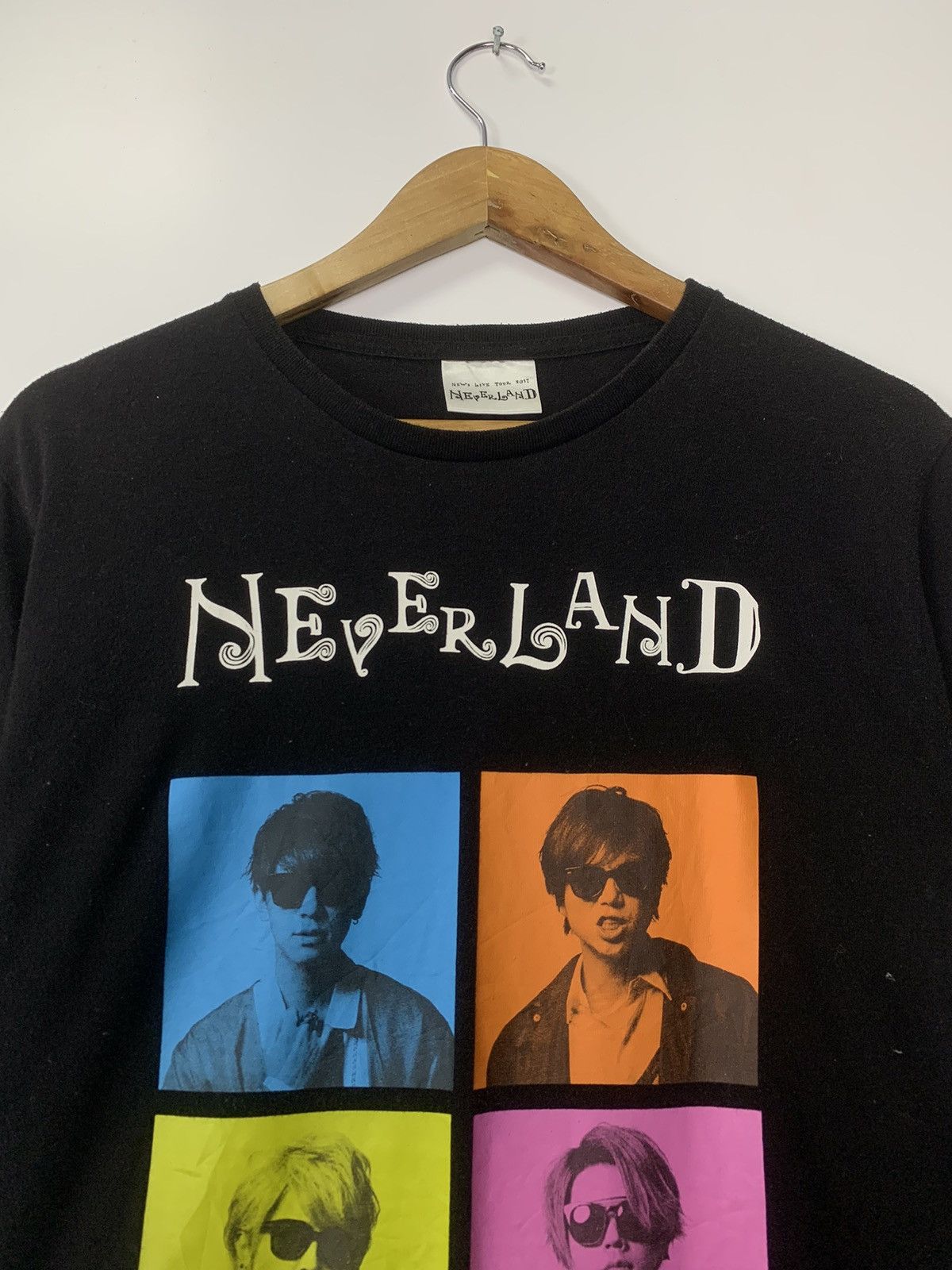 Band Tees × Vintage Vintage Neverland Japan T-shirt Size US M / EU 48-50 / 2 - 3 Thumbnail