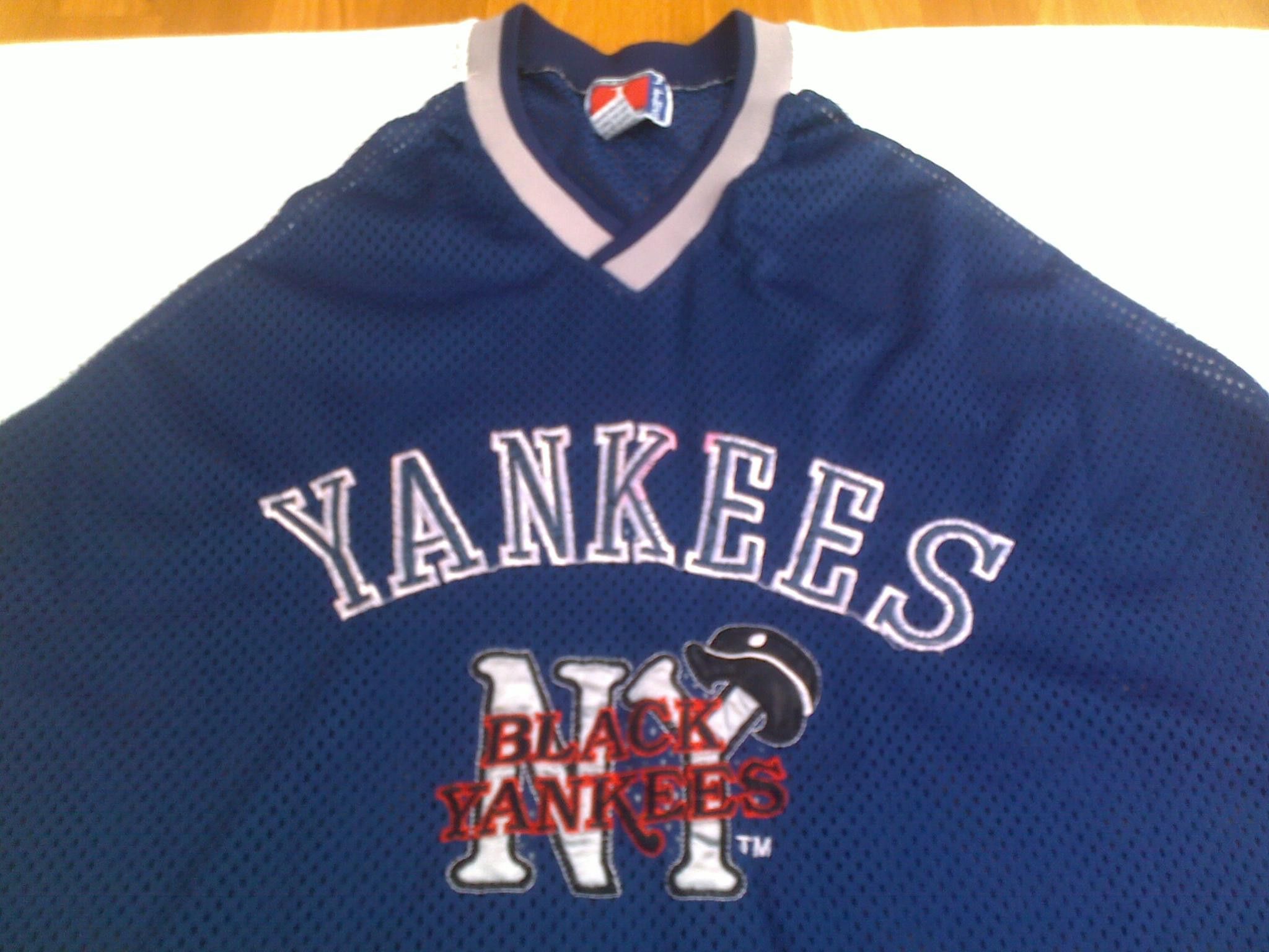 New York Yankees × Vintage MLB New York Yankees jersey, vintage baseball 90s hip hop L Size US L / EU 52-54 / 3 - 3 Thumbnail