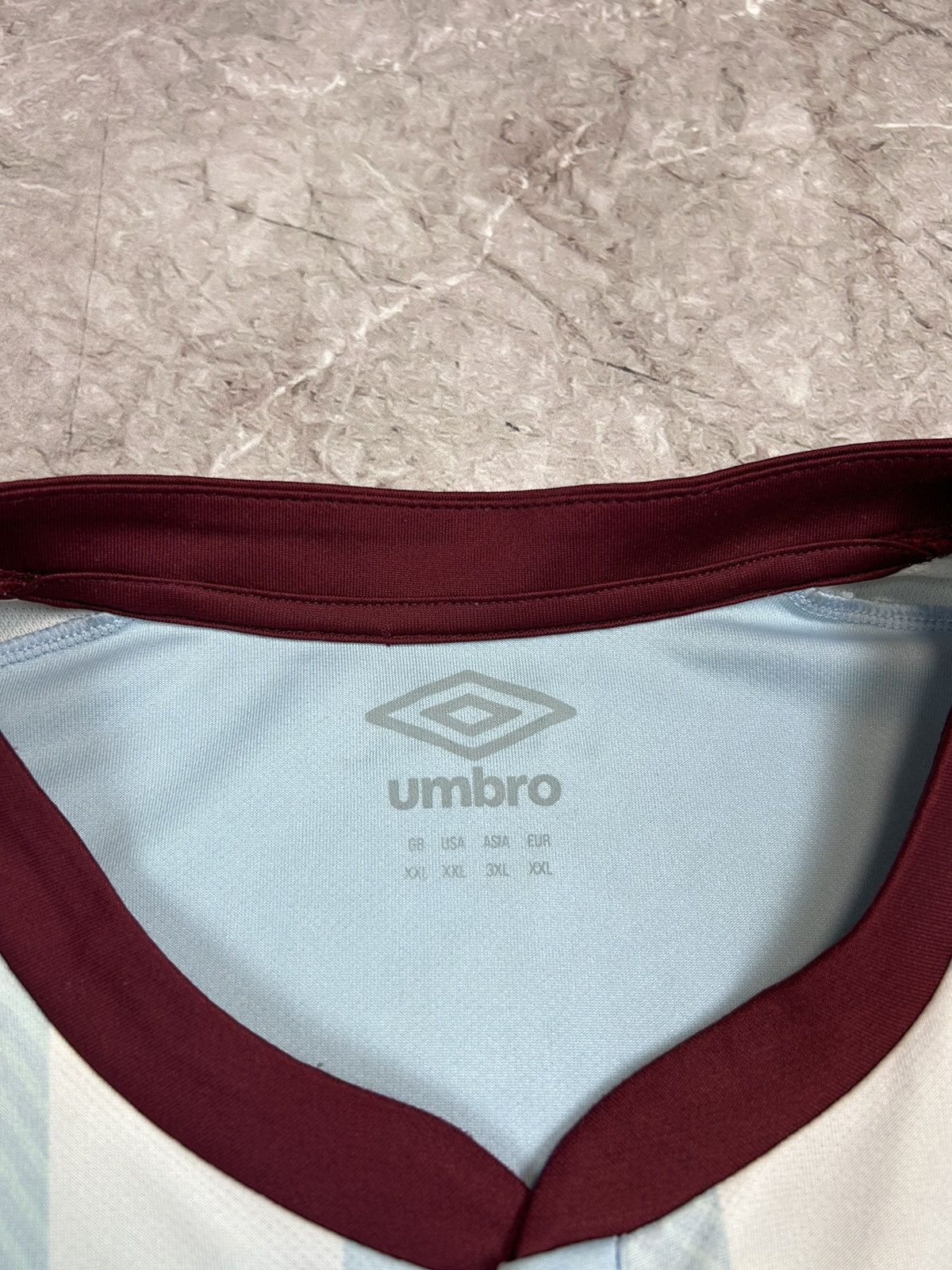 Umbro West Ham United Away Shirt 2021/22 Jersey Size XXL Size US XXL / EU 58 / 5 - 4 Thumbnail