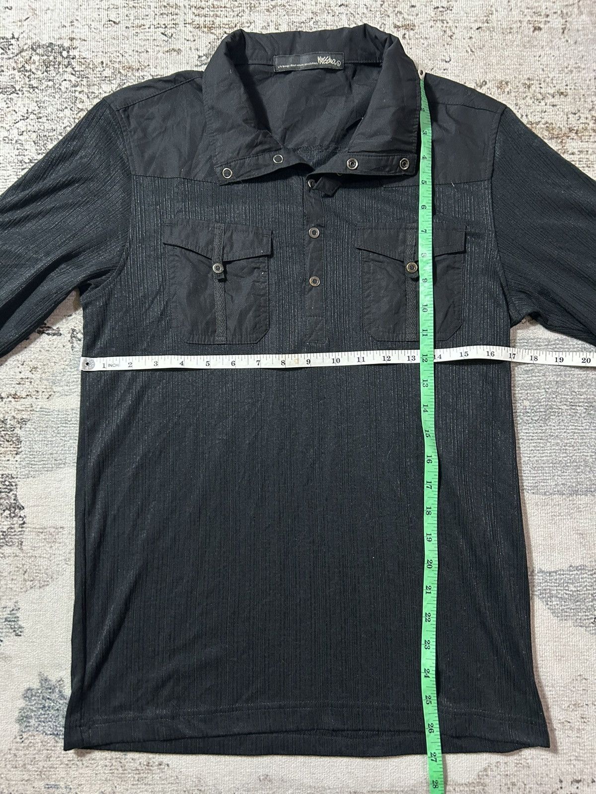 14th Addiction × In The Attic × Yasuyuki Ishii Japanese Gothic Mossimo Shirt Studded Size US L / EU 52-54 / 3 - 8 Thumbnail